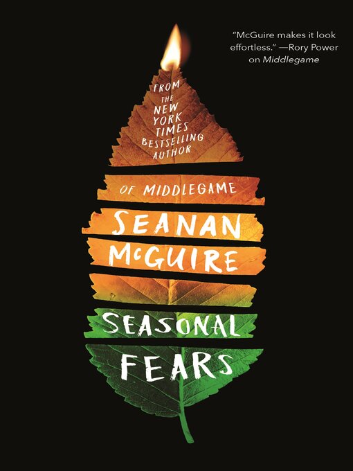 Title details for Seasonal Fears by Seanan McGuire - Wait list